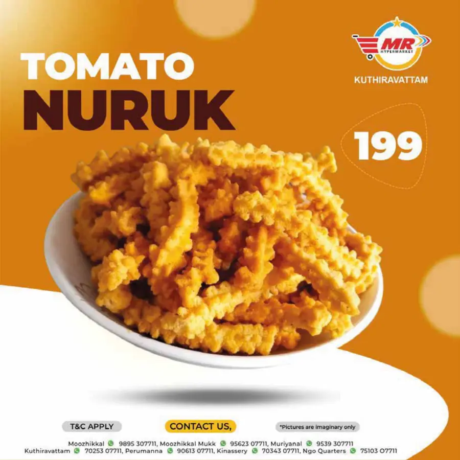 Fresh Deal In MR Hypermarket Calicut